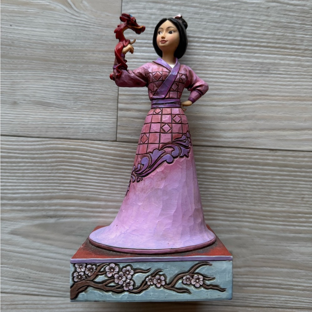 Mulan Jim Shore Disney figure with original box